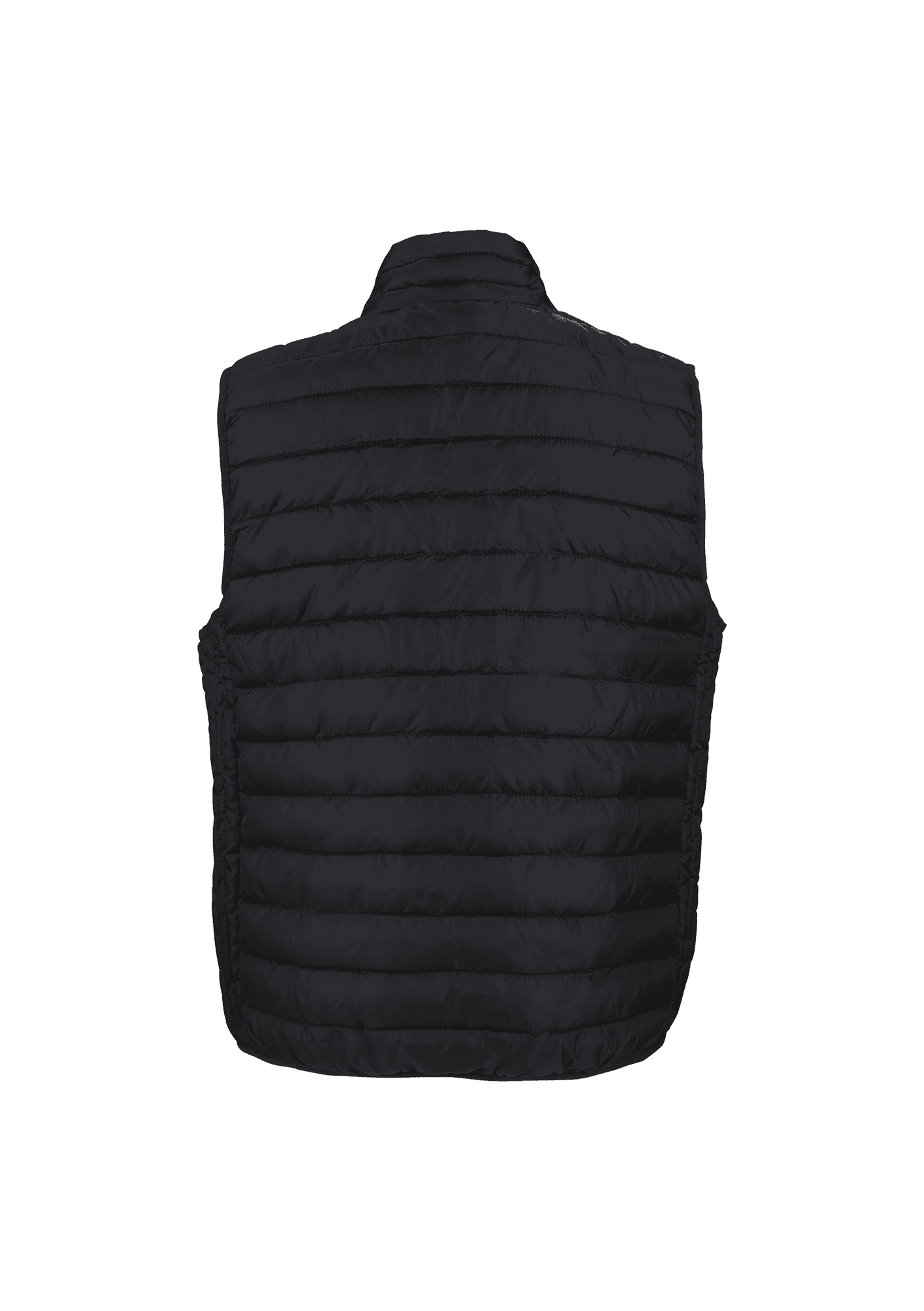 Chaleco acolchado bordado negro 01 ABFitness - ABF01-DOUDOUNEDOS